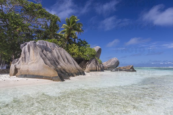 Beach Anse Source D'Argent