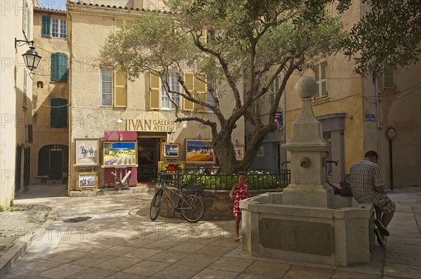 Old Town of Saint Tropez