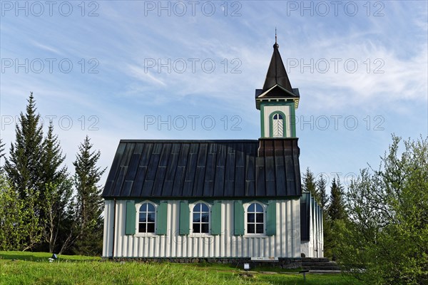 Thingvellir Church