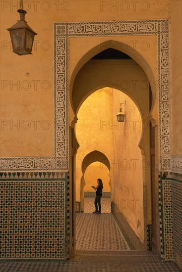 Mausoleum of Moulay Ismail