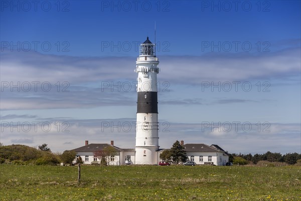 Red Cliff Lighthouse near Kampen