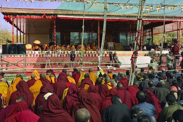 Buddhist monks