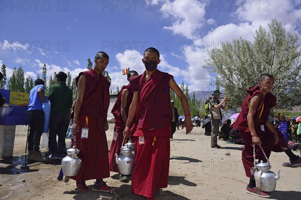 Buddhist monks