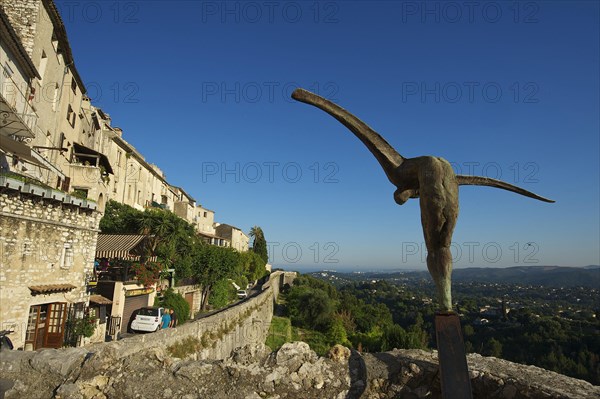 Sculpture in Saint Paul de Vence