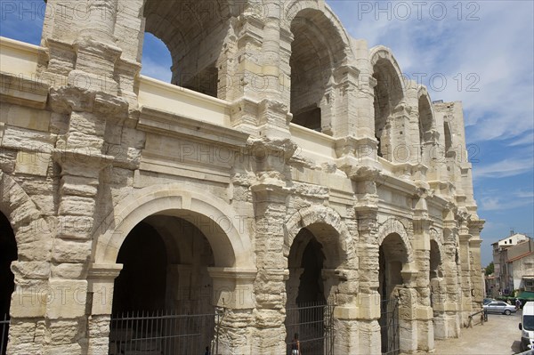 Roman amphitheatre in Arles