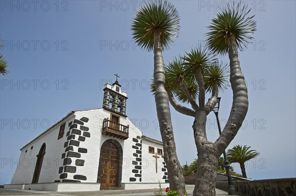 Eremita de la Conception near Santa Cruz de La Palma