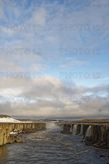 Waterfall Selfoss