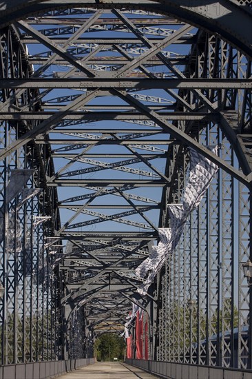 Old Harburg Elbe Bridge