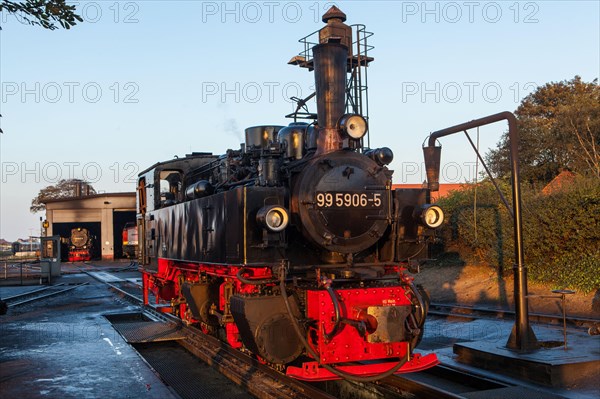 Steam train