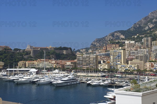 Marina of Monte Carlo