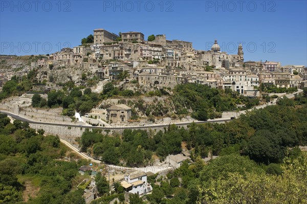 View of Ragusa Ibla