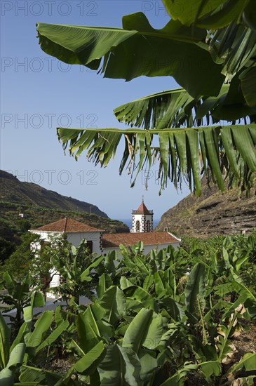 Santuario de Las Angustias near Puerto Tazacorte