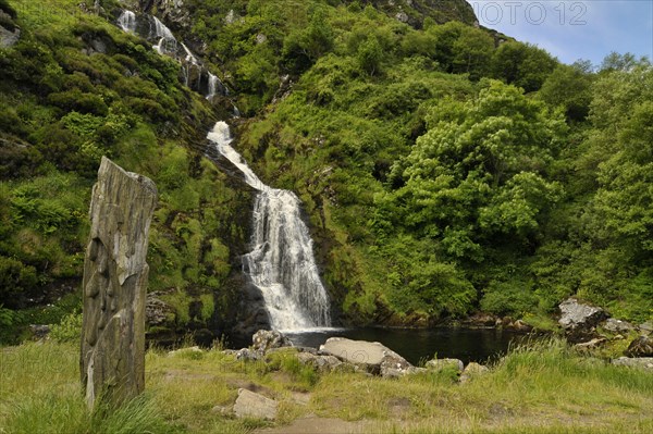 Assarancagh Waterfall