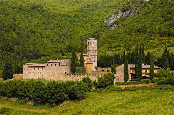 San pietro in Valle Abbey