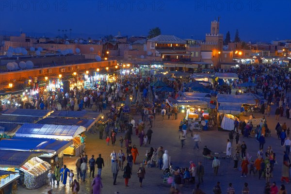 Djemaa El Fna Square