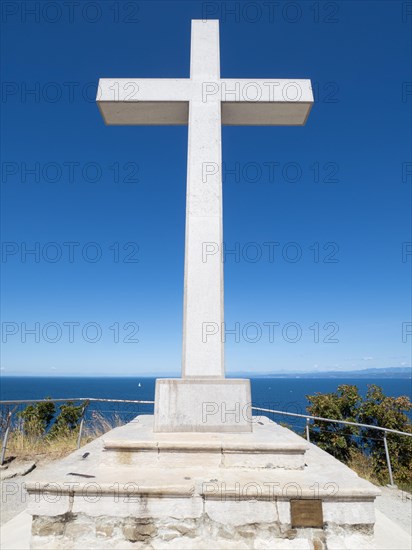 White cross