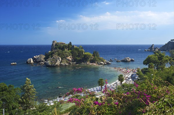 Isola Bella and beach