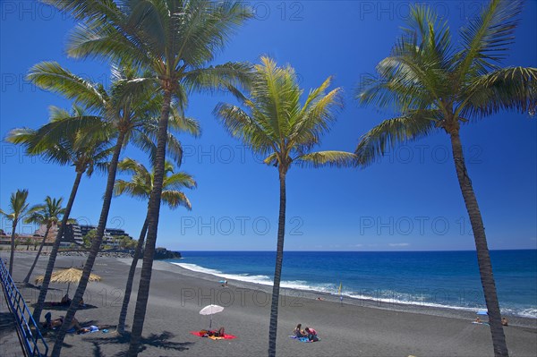 Playa de Puerto Naos