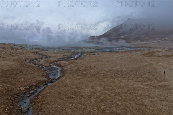 Geothermal area Hverir