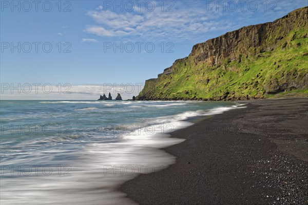 Rock needle at Reynisdrangar