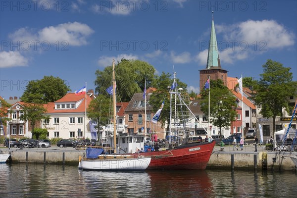 Port of Neustadt in Holstein