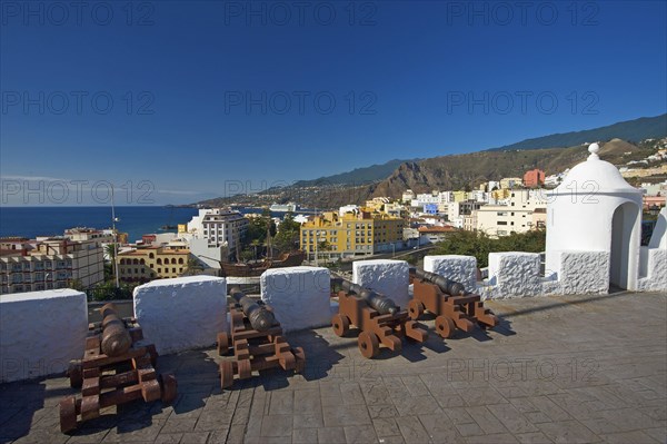 Castillo de la Virgen in Santa Cruz de La Palma