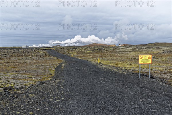 Danger sign