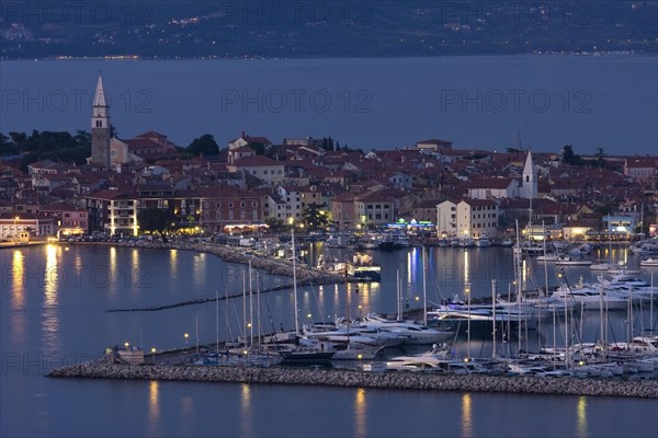 Izola bay and marina