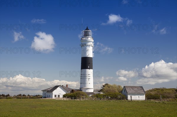 Lighthouse Rotes Kliff near Kampen