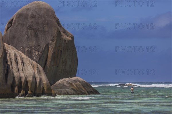 Beach Anse Source D'Argent