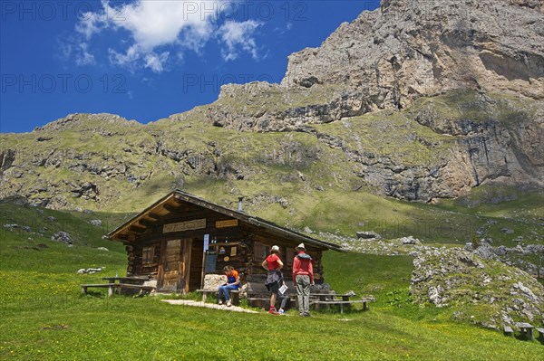 Malga-Alm below the Geislerspitzen