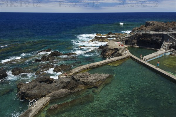 Natural swimming pool Las Piscinas de la Fajana