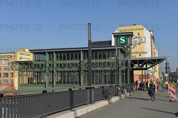 Westend S-Bahn station