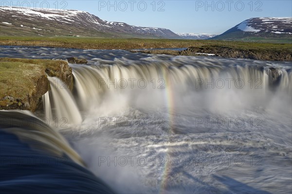 Waterfall Godafoss