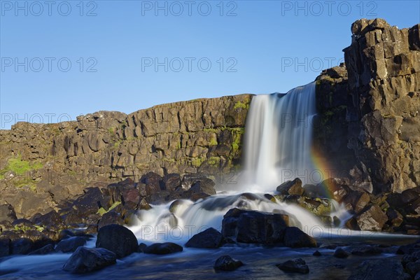 Waterfall Oxarafoss