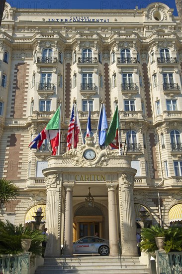 Hotel Carlton on the Croisette in Cannes