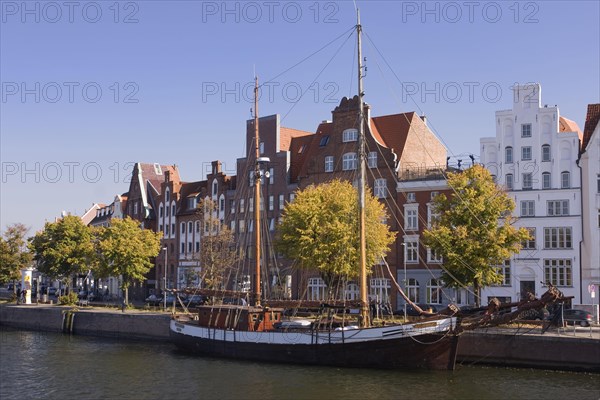 Old sailing boats