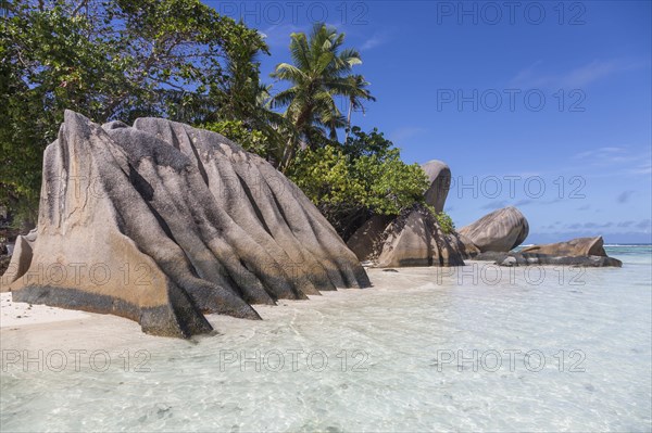 Beach Anse Source D'Argent