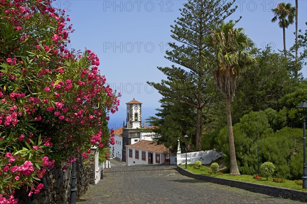 San Blas in Villa de Mazo