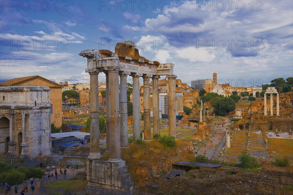 Temple of Saturn