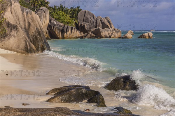 Beach Anse Source D'Argent