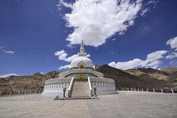 Shanti Stupa