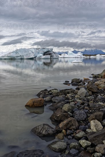 Glacial lagoon