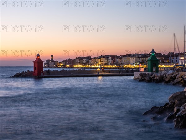 Harbour entrance