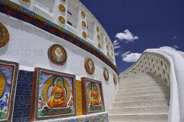 Shanti Stupa