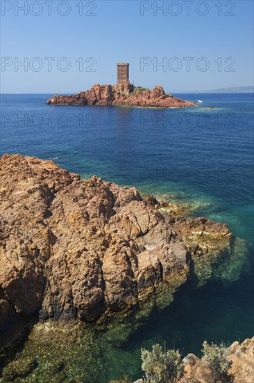 Ile d'Or at the Corniche de l'Esterel