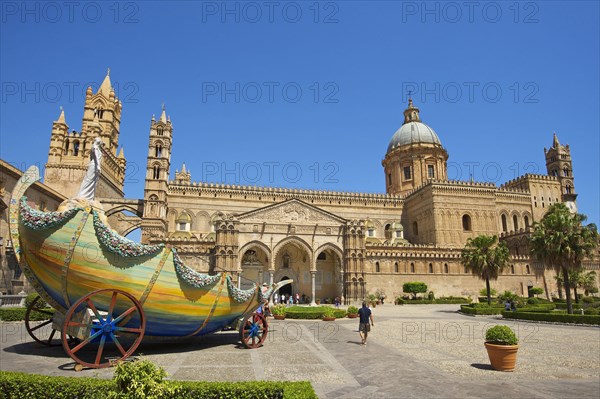 Cathedral Maria Santissima Assunta in Palermo