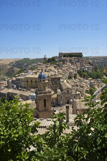 View of Ragusa Ibla