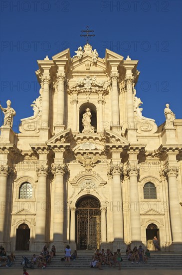 Cathedral Square with the Cathedral of Santa Maria delle Colonne