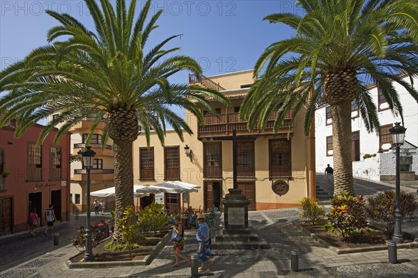 Old Town in Santa Cruz de La Palma